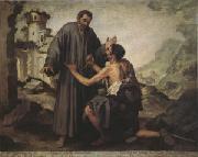 Brother Juniper and the Beggar (mk05)